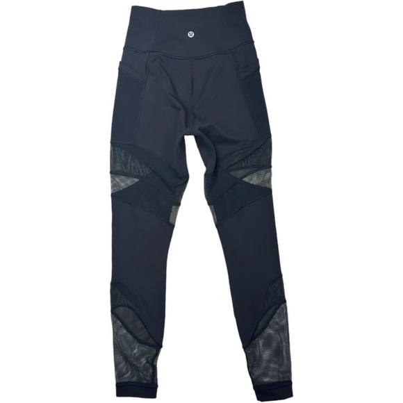 Lululemon Forget The Sweat Tight *25" Black (First Release) W5BA9S Size 8 - Picture 8 of 8